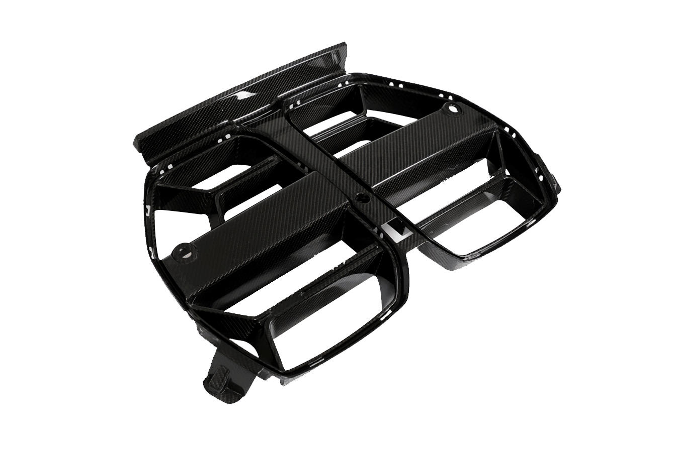 BMW 3 Series M3 G80 M4 G82 CSL Style Carbon Fiber Front Grille (2021 - 2023)