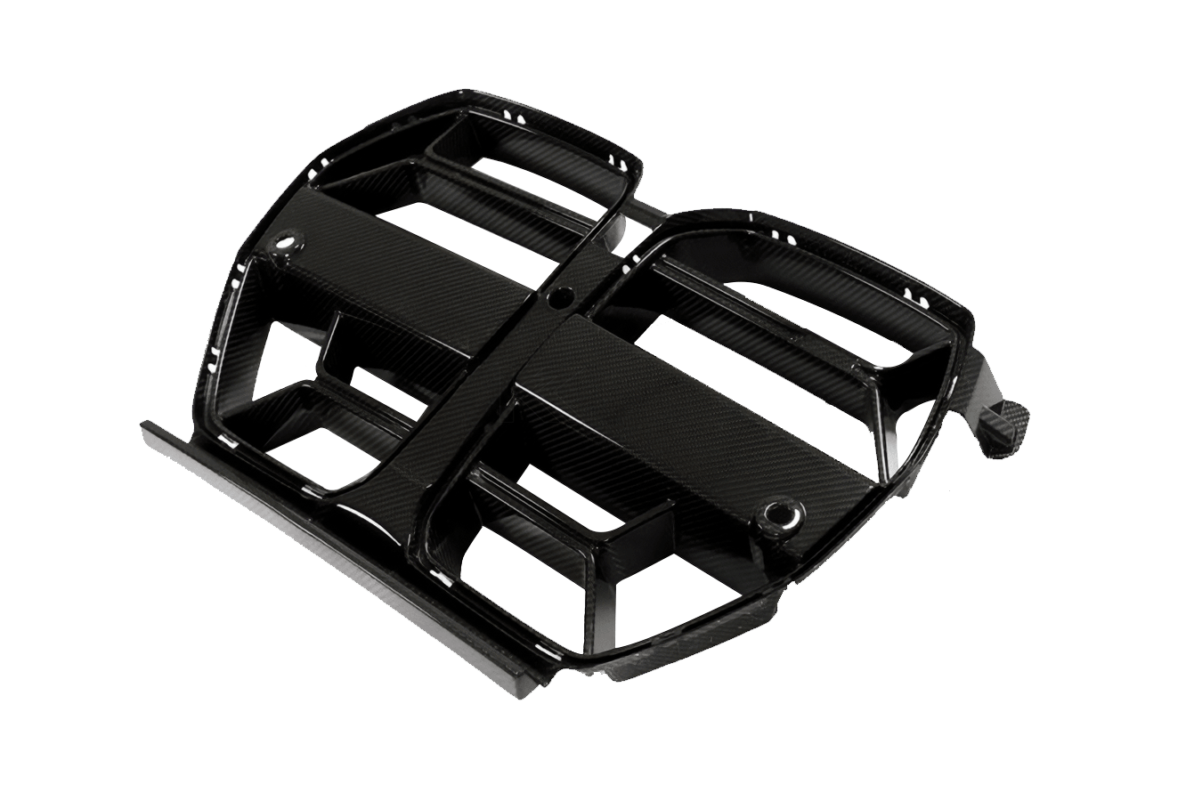 BMW 3 Series M3 G80 M4 G82 CSL Style Carbon Fiber Front Grille (2021 - 2023)