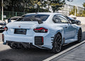M2 G87 Coupe MP Style Dry Carbon Fiber Diffuser