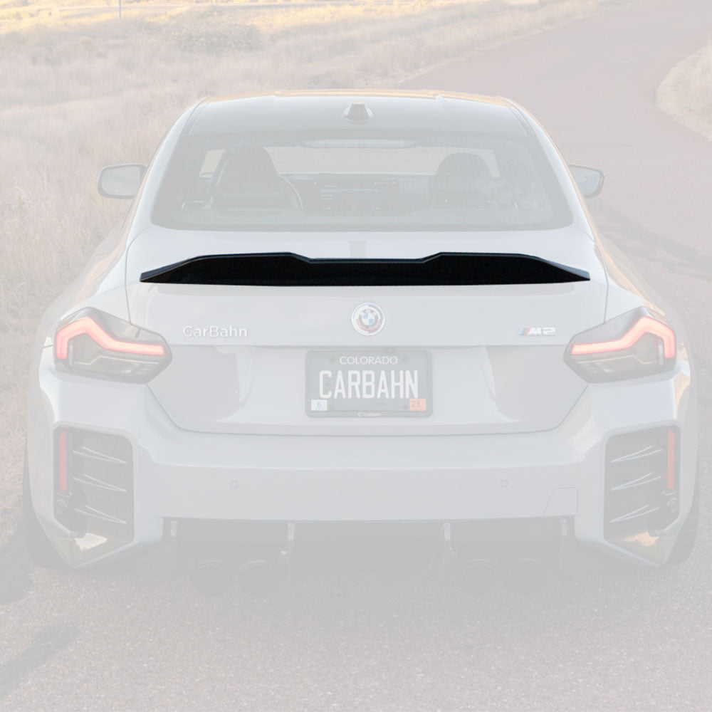 BMW G87 M2 & M240i Carbon Fiber Rear Spoiler