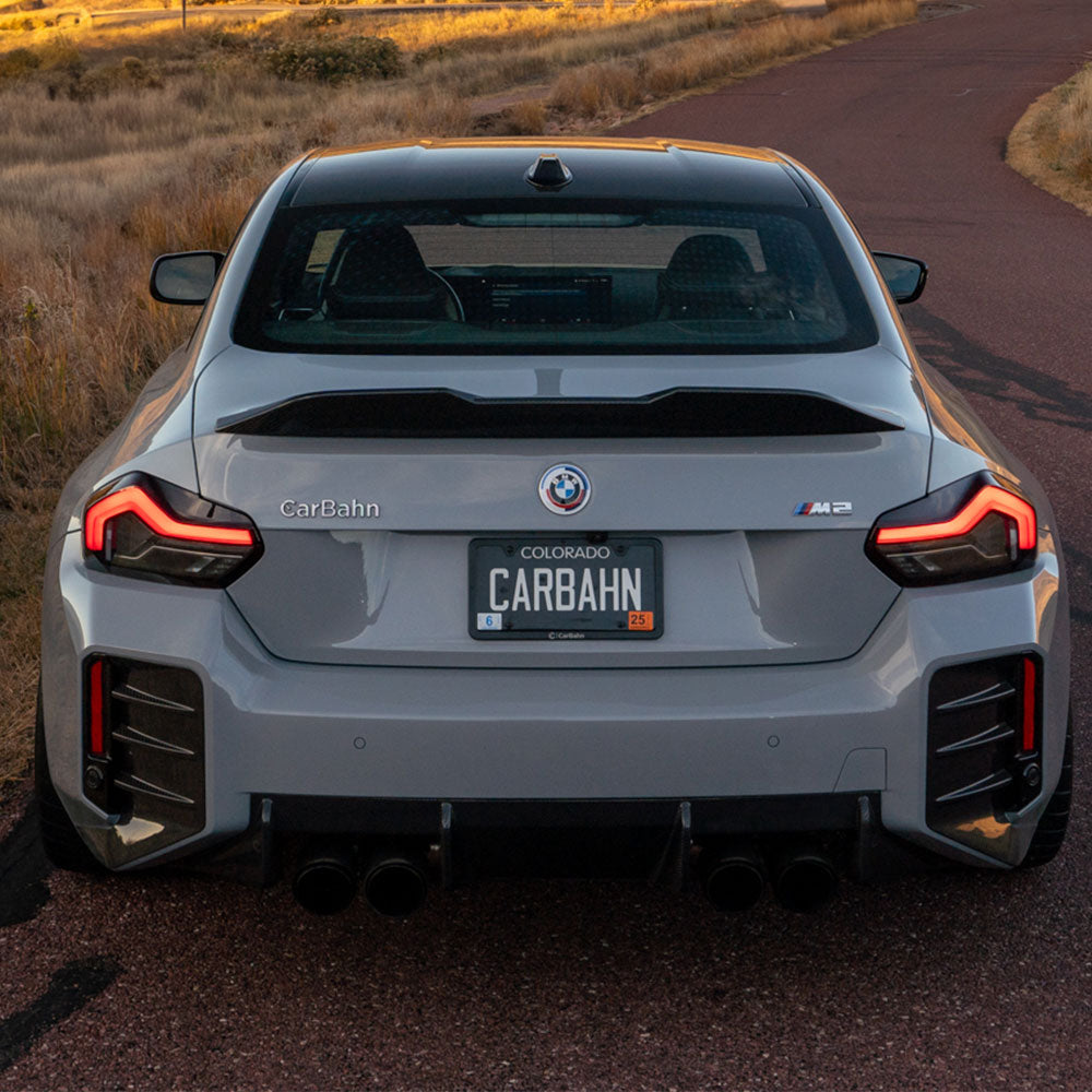 BMW G87 M2 & M240i Carbon Fiber Rear Spoiler