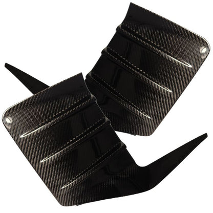 BMW G87 M2 Carbon Fiber Rear Bumper Vent Inserts (Set of 2)