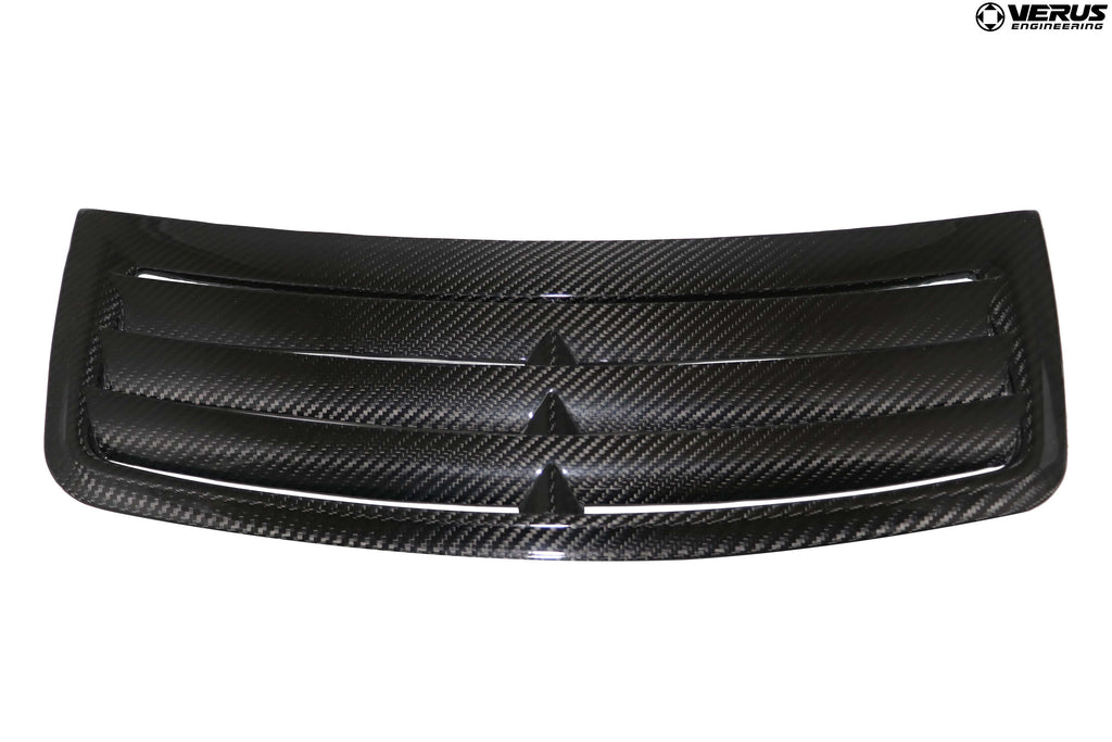 Verus Engineering Carbon Hood Louver Kit - MK5 2020+ Toyota Supra