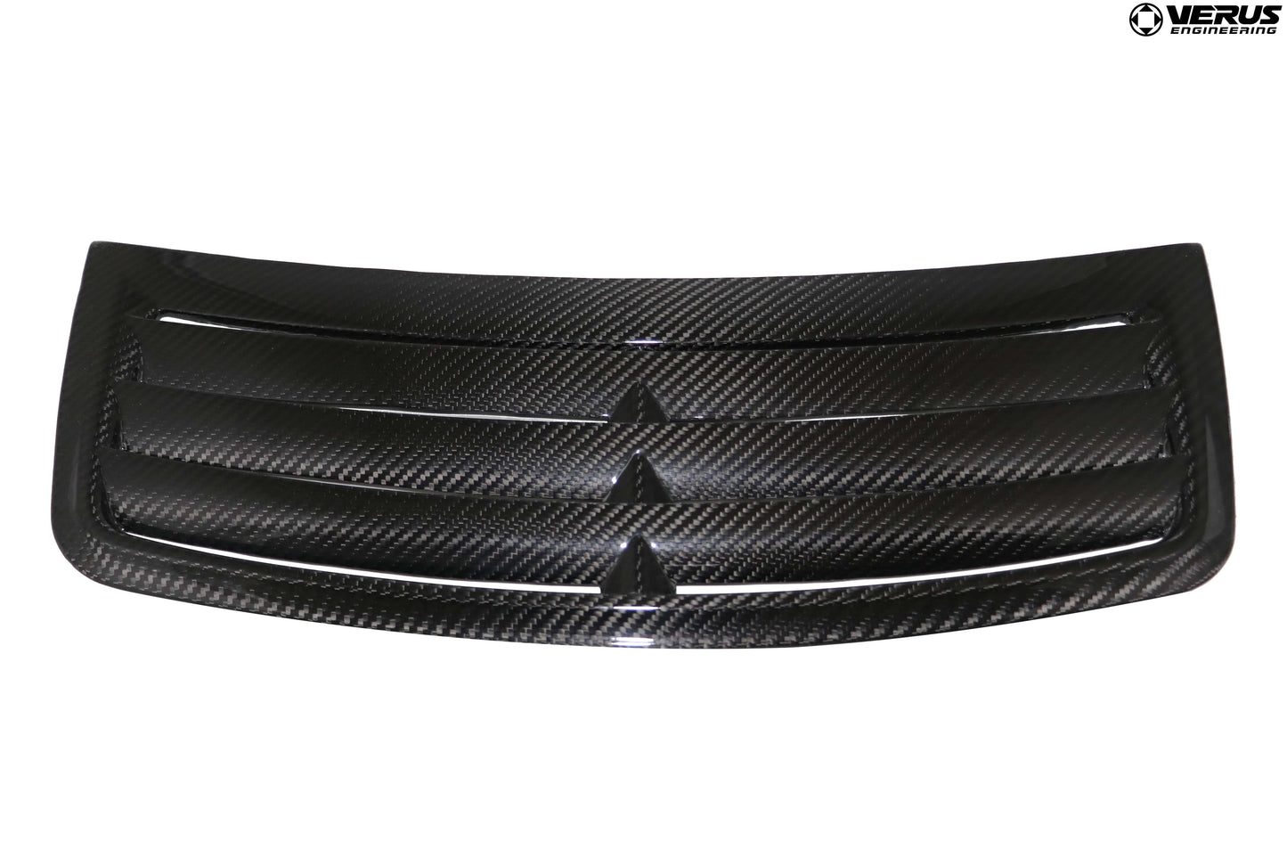Verus Engineering Carbon Hood Louver Kit - MK5 2020+ Toyota Supra
