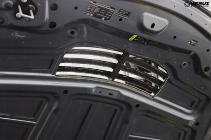 Verus Engineering Carbon Hood Louver Kit - MK5 2020+ Toyota Supra
