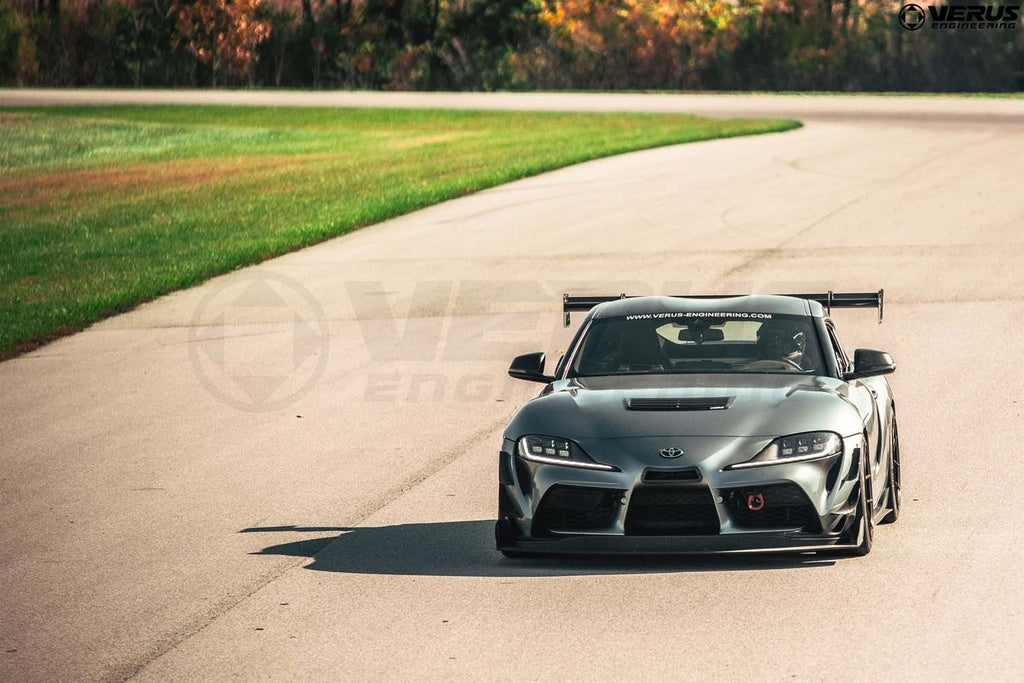 Verus Engineering Carbon Hood Louver Kit - MK5 2020+ Toyota Supra