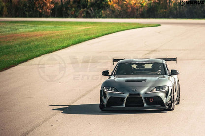 Verus Engineering Carbon Hood Louver Kit - MK5 2020+ Toyota Supra