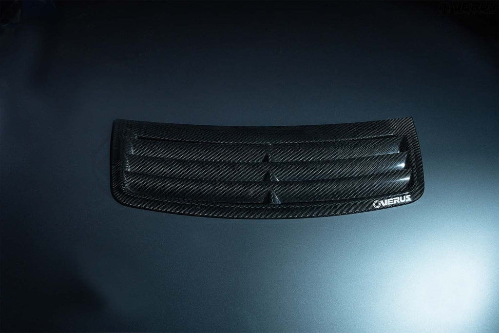 Verus Engineering Carbon Hood Louver Kit - MK5 2020+ Toyota Supra