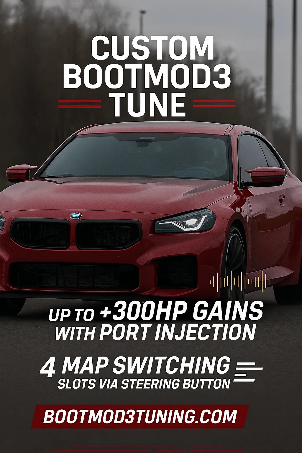 G8X M2, M3, and M4 - Femto Full Unlock + Bootmod3