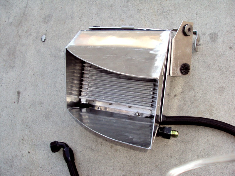 BMW E82/E90 N54/N55 | Evolution Racewerks Competition Series Dual Oil Cooler Upgrade Kit | House of Apex - House of Apex