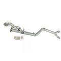 TCM S-Type Single 3.5" Midpipe w/Brace BMW M3 | M4 G80 G82 G83 S58 | House of Apex - House of Apex