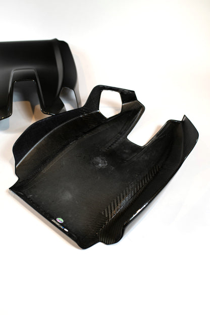 G8X Dry Carbon Fiber Seat Back Covers
