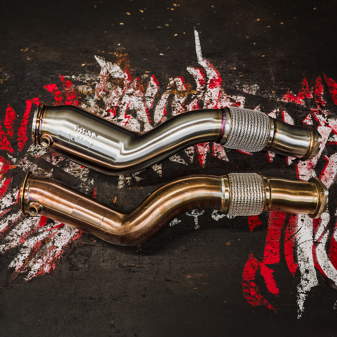 Rvng G8X/S58 HydroFlow 5” Catless Downpipes