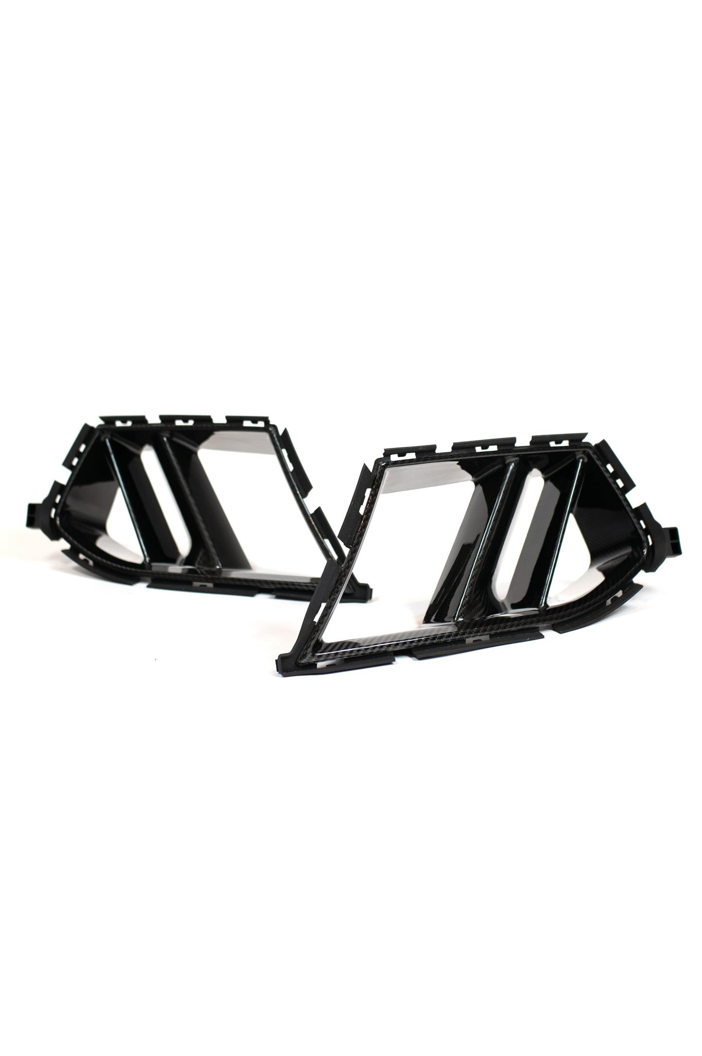 G8X Dry Carbon Fiber Dual Air Ducts