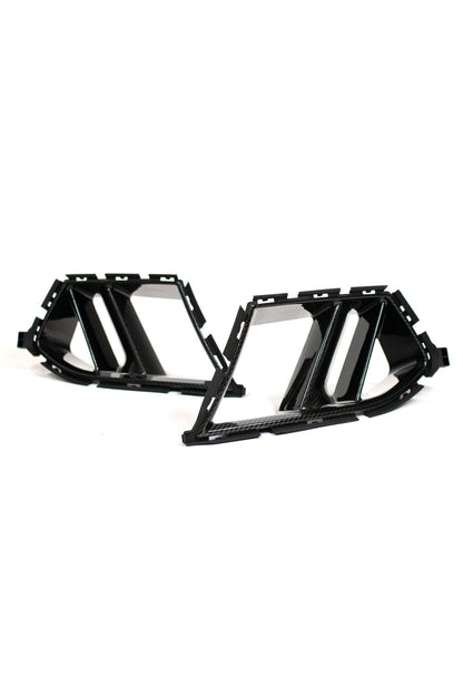 G8X Dry Carbon Fiber Dual Air Ducts