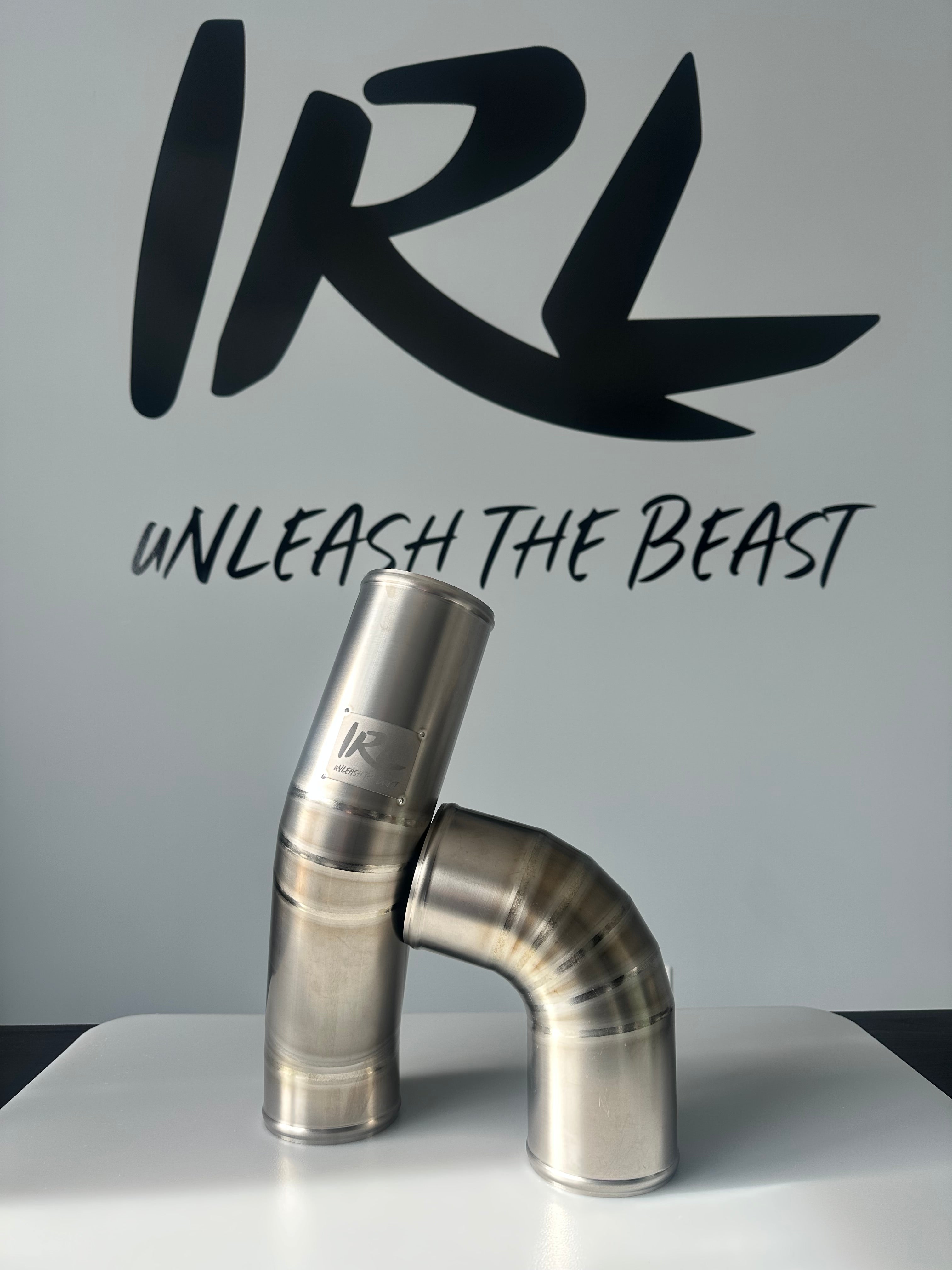 IRL G8X Titanium Front Mount Intakes