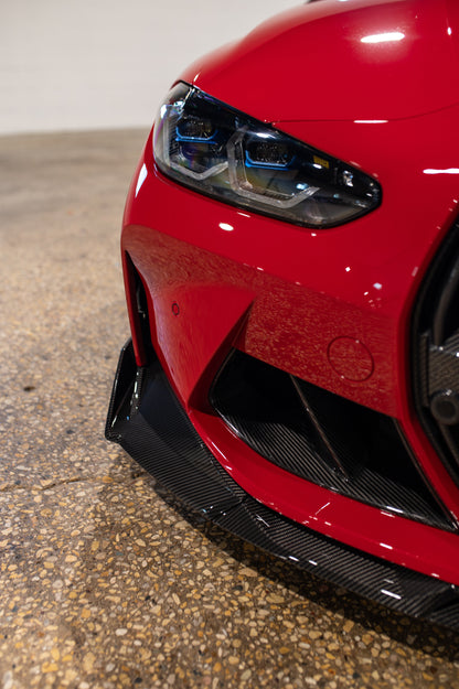 G8X SQ Style Carbon Fiber Front Lip