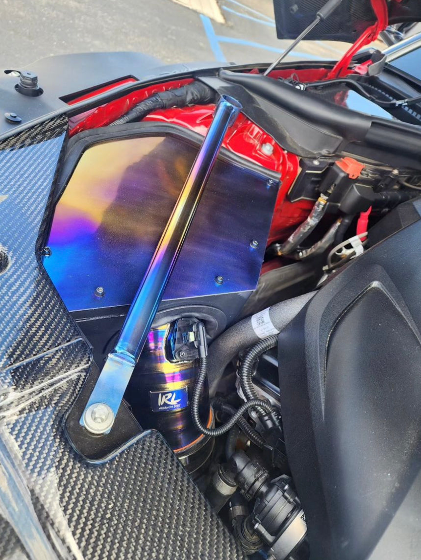 IRL A90 A91 Titanium Intake | House of Apex - House of Apex