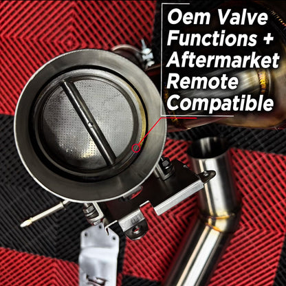 Rvng Designed 4” True Single Valved Exhaust System (F80 M3/F82 M4) | House of Apex - House of Apex