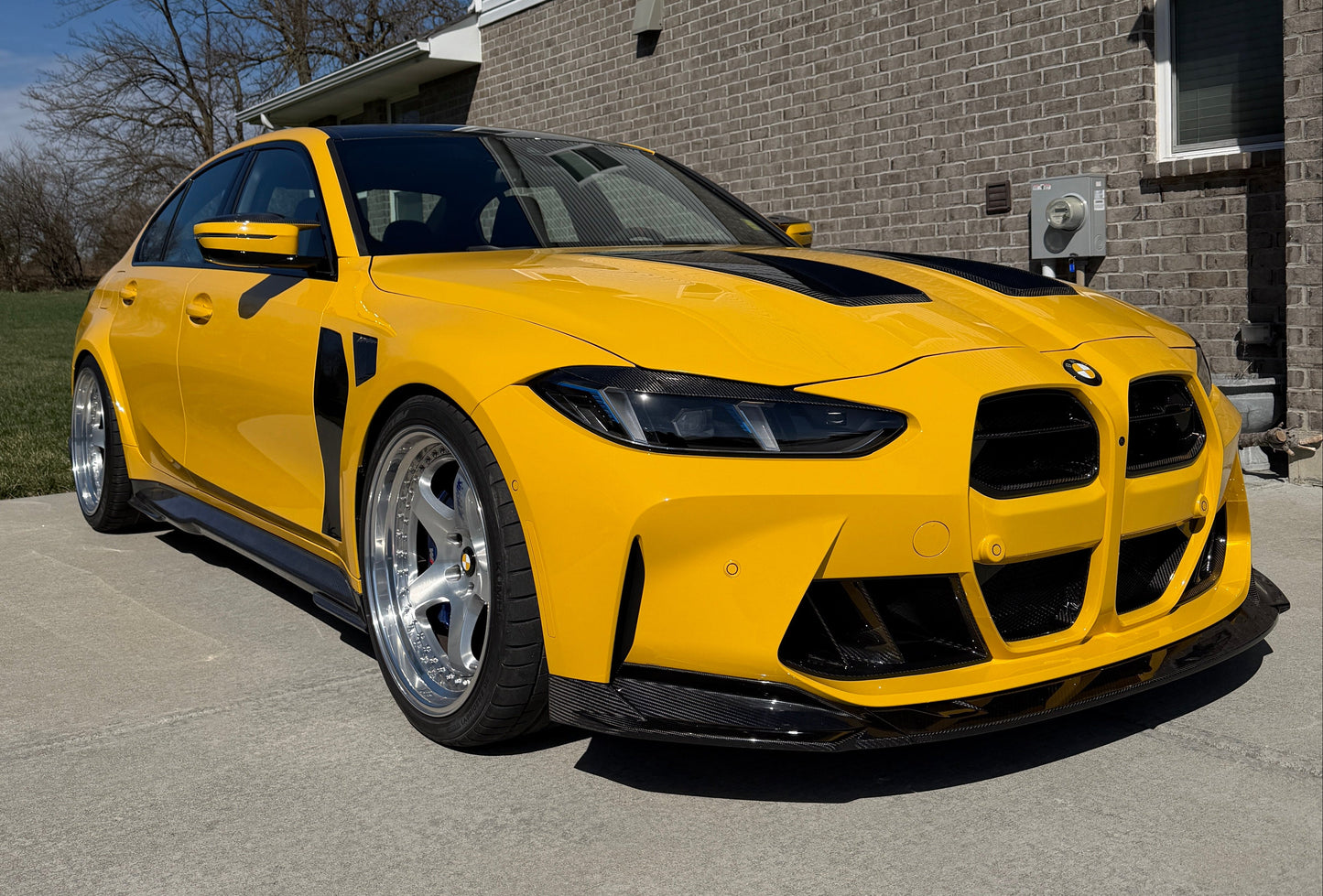 G8X Dry Carbon Fiber V4 Lip