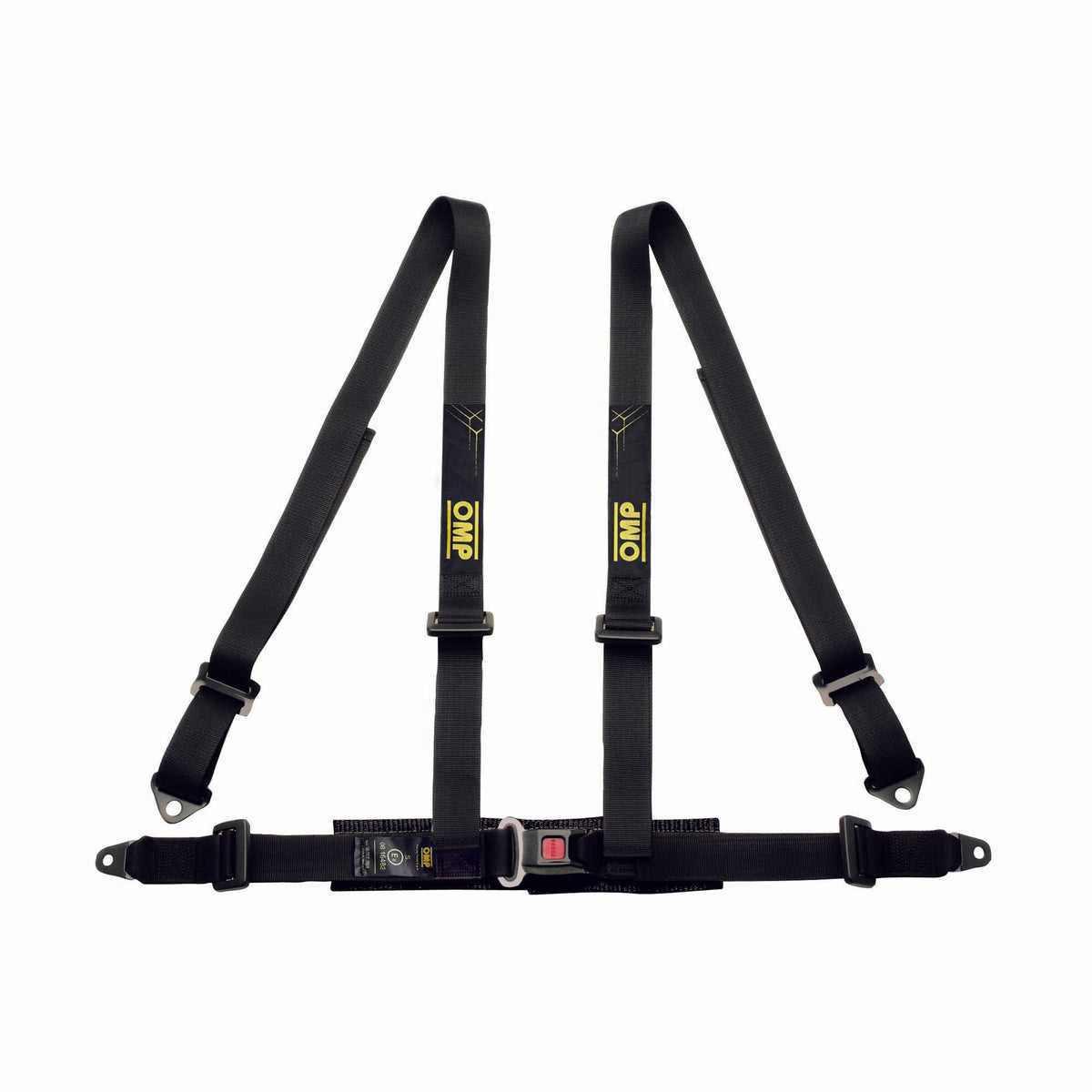 OMP Road 4 ECE 4-Point Street Harness
