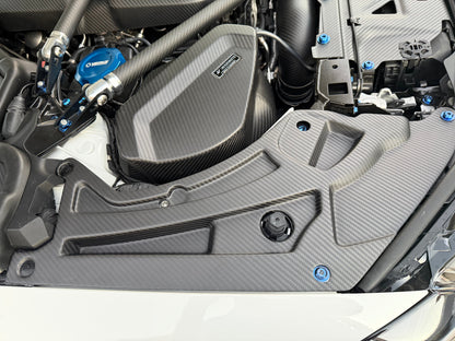 G8X Dry Carbon Fiber Headlight Covers