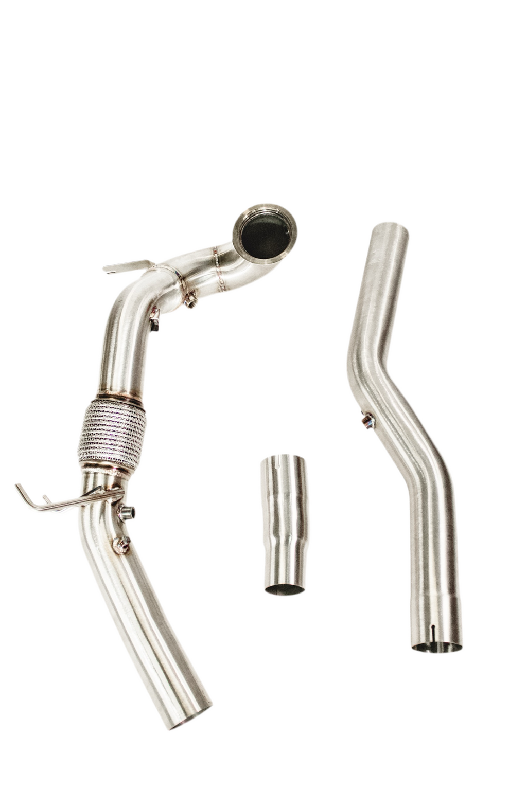 IRL VW MK8 Golf R Downpipe