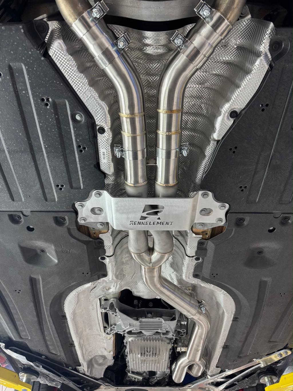 RENNELEMENT BMW G80/G82/G87 ZX Midpipe