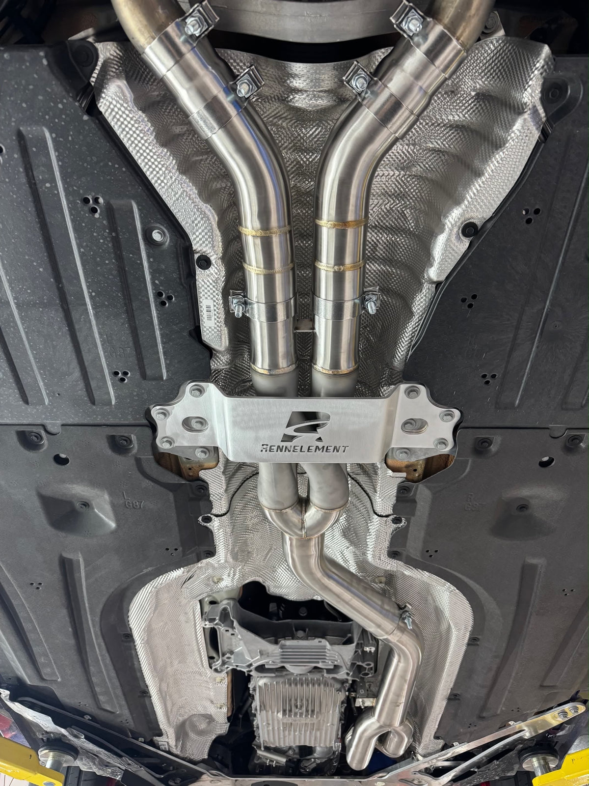 RENNELEMENT BMW G80/G82/G87 ZX Midpipe
