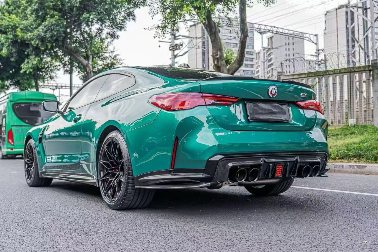 G8X DRY CARBON FIBER V4 REAR DIFFUSER