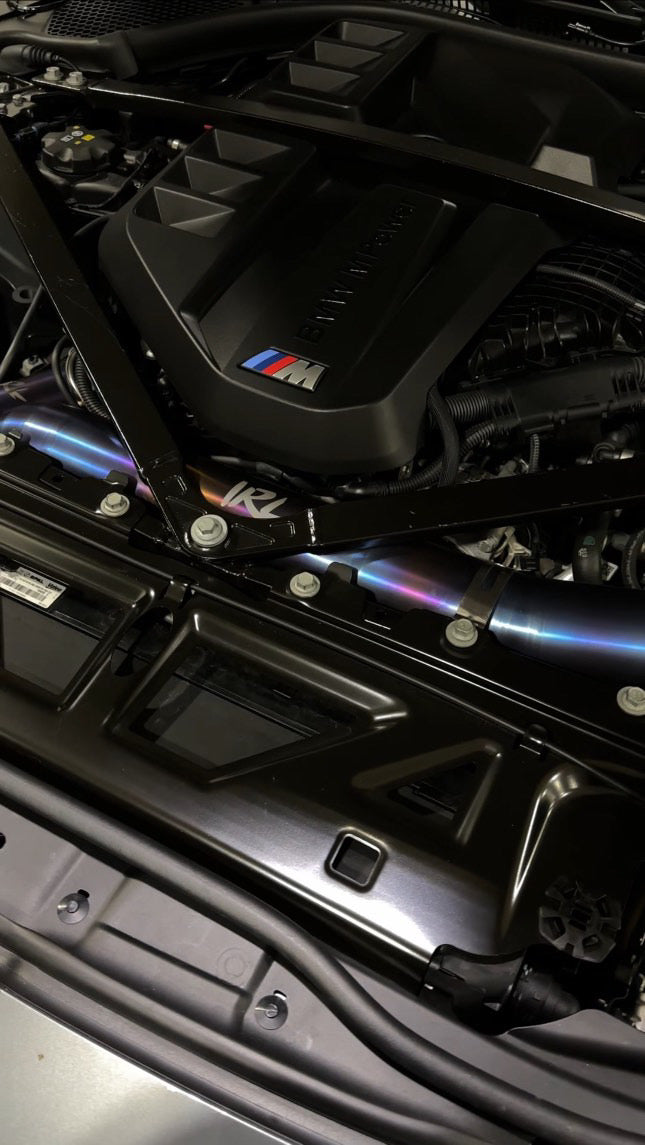 IRL G8X Titanium Front Mount Intakes