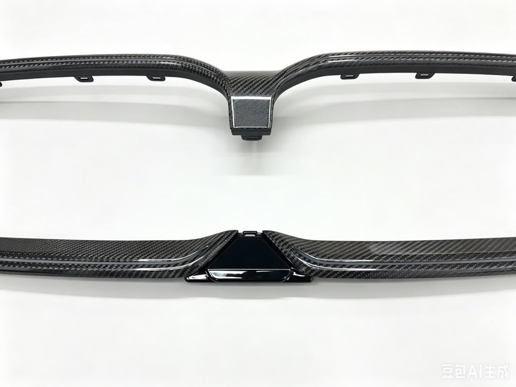 G90/G99 M5/G60 5 SERIES DRY CARBON FIBER FRONT GRILL REPLACEMENT