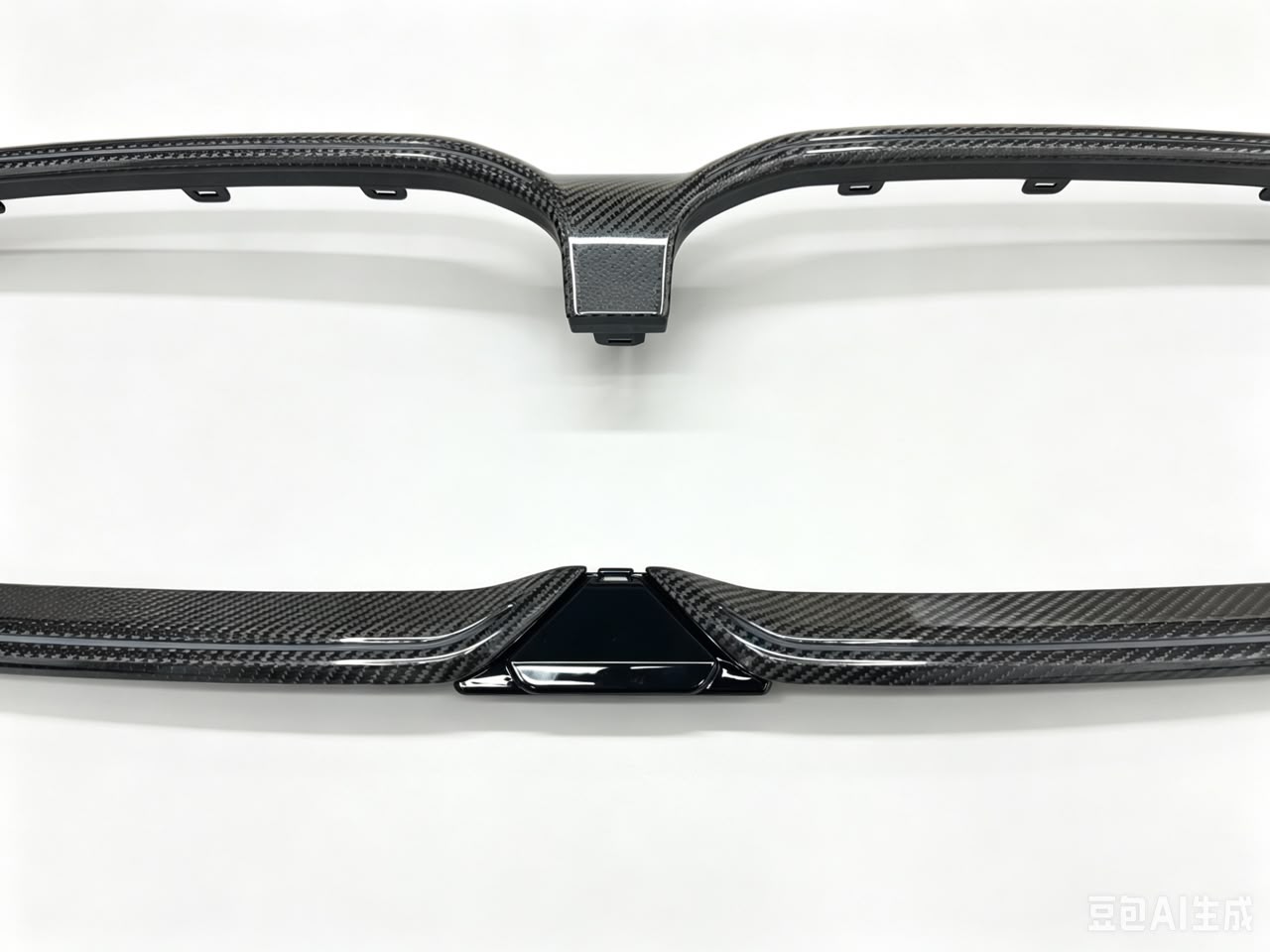 G90/G99 M5/G60 5 SERIES DRY CARBON FIBER FRONT GRILL REPLACEMENT