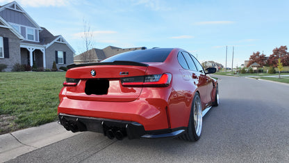 G80 Dry Carbon Fiber Rear CS Spoiler