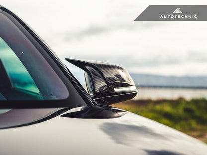 AutoTecknic Carbon Fiber M-Inspired Mirror Covers - F30 3-Series | F87 M2