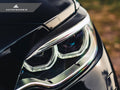 AutoTecknic Carbon Fiber Headlight Trim Set - F87 M2/ M2 Competition