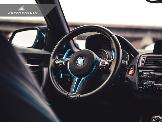 AutoTecknic Painted Steering Wheel Trim - F87 M2 | F80 M3 | F82/ F83 M4