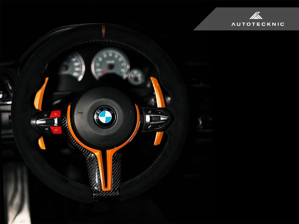 AutoTecknic Competition Shift Paddles - BMW F10 M5 LCI
