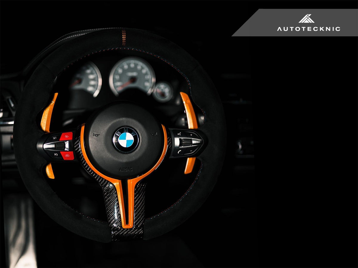 AutoTecknic Competition Shift Paddles - BMW F10 M5 LCI