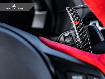 AutoTecknic Replacement Carbon Steering Wheel - A90 Supra