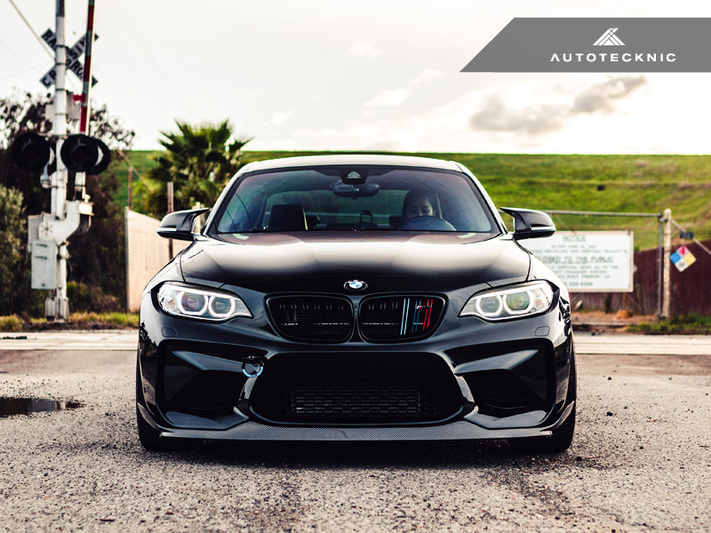 AutoTecknic Carbon Fiber M-Inspired Mirror Covers - F30 3-Series | F87 M2