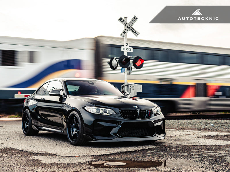 AutoTecknic Carbon Fiber M-Inspired Mirror Covers - F30 3-Series | F87 M2