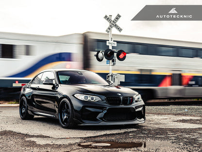 AutoTecknic Carbon Fiber M-Inspired Mirror Covers - F30 3-Series | F87 M2