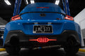 OLM V1 Rear Fog Light (Clear Lens / Black Base / White Bar) - 2022+ BRZ/86