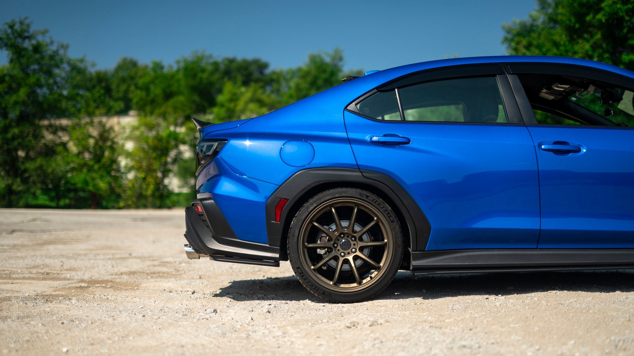 OLM RD3 Style Carbon Fiber Duckbill Spoiler - 2022+ WRX