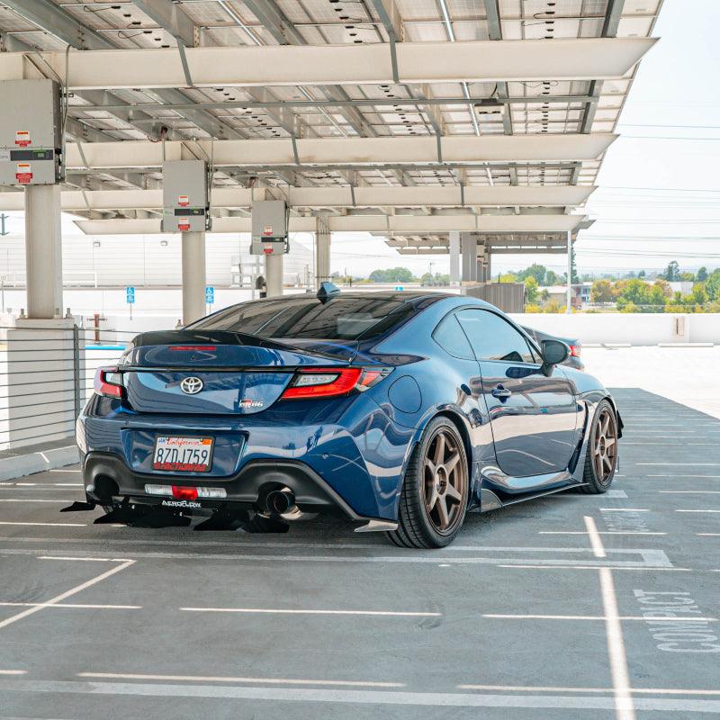 AeroFlow Dynamics 2022+ Subaru Brz/ Toyota GR86 Rear Diffuser V5 ( Aggressive )