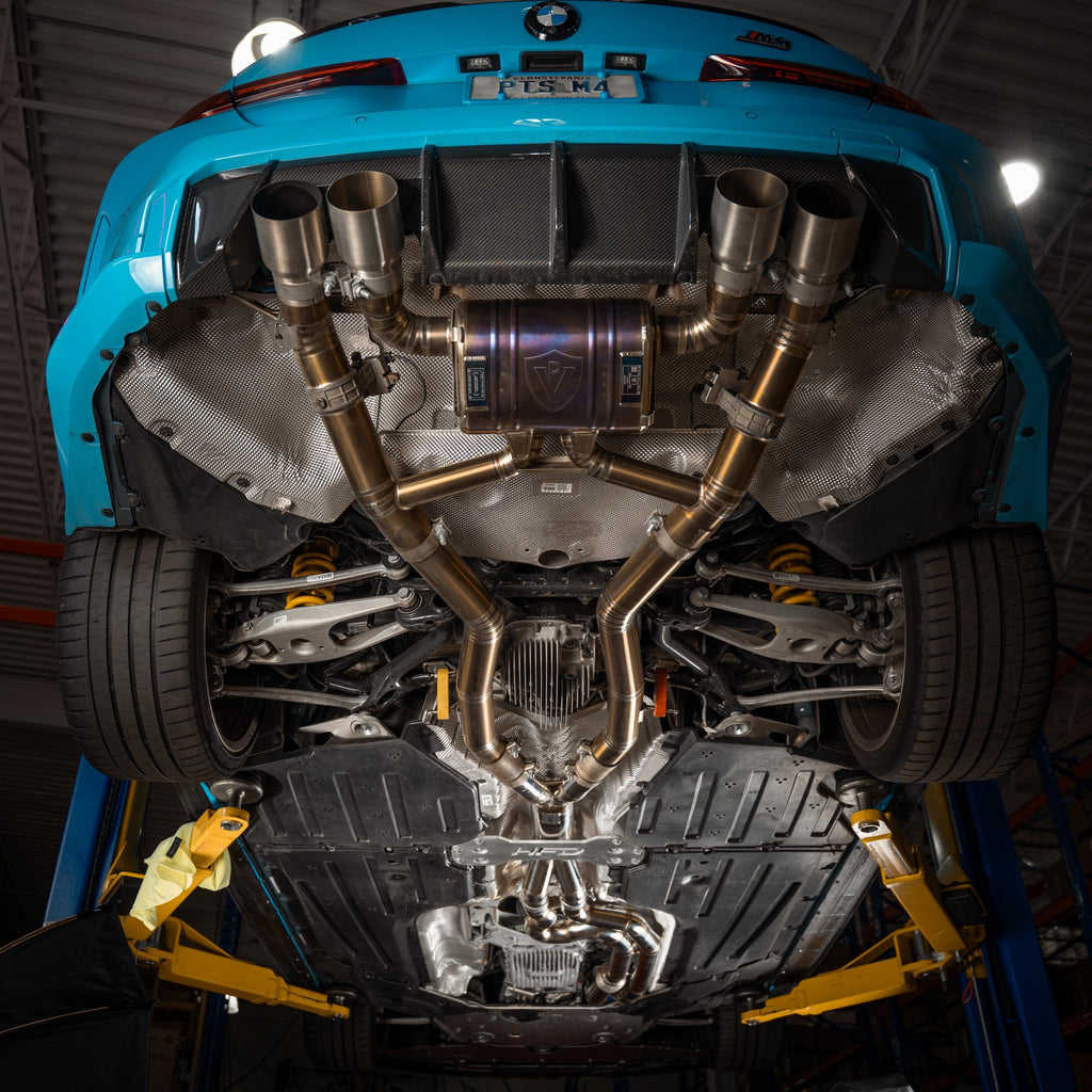 BMW G80/G82 M3/M4 HFD Exhaust System