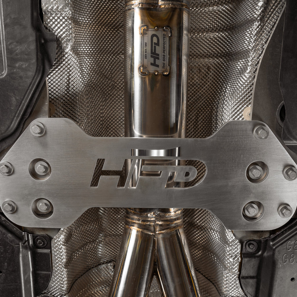 BMW G80/G82 M3/M4 HFD Exhaust System