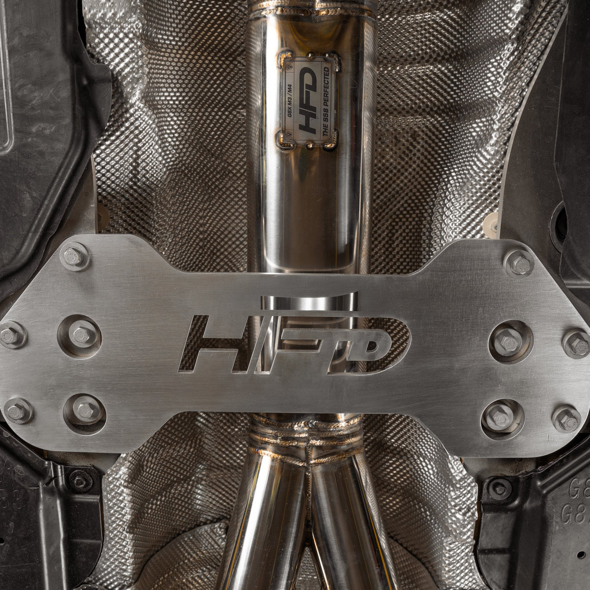 BMW G80/G82 M3/M4 HFD Exhaust System