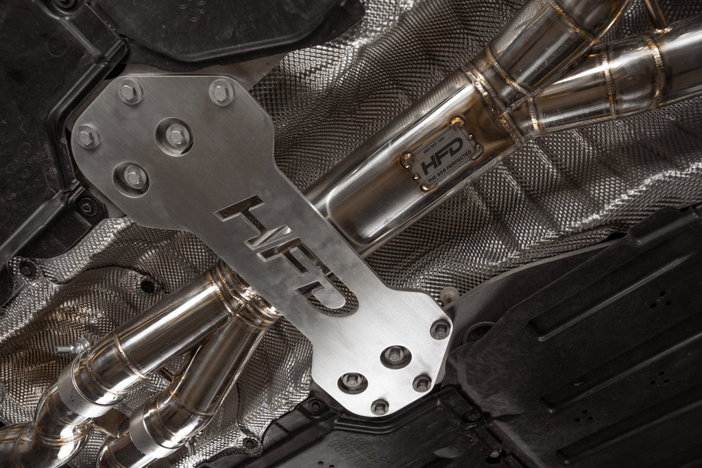 BMW G80/G82 M3/M4 HFD Exhaust System